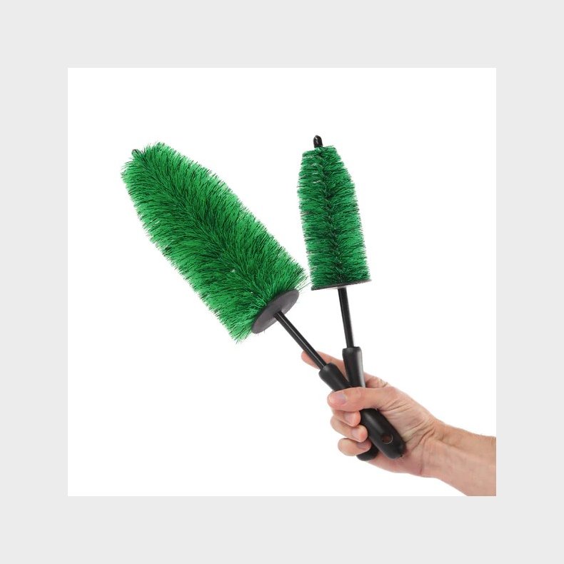 Auto Glanz Soft Bristle Wheel Brush