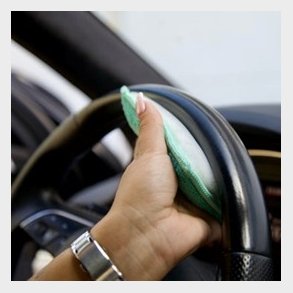 Auto Glanz Interior Scrub Pad