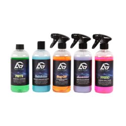 Auto Glanz Eksterir Pakke