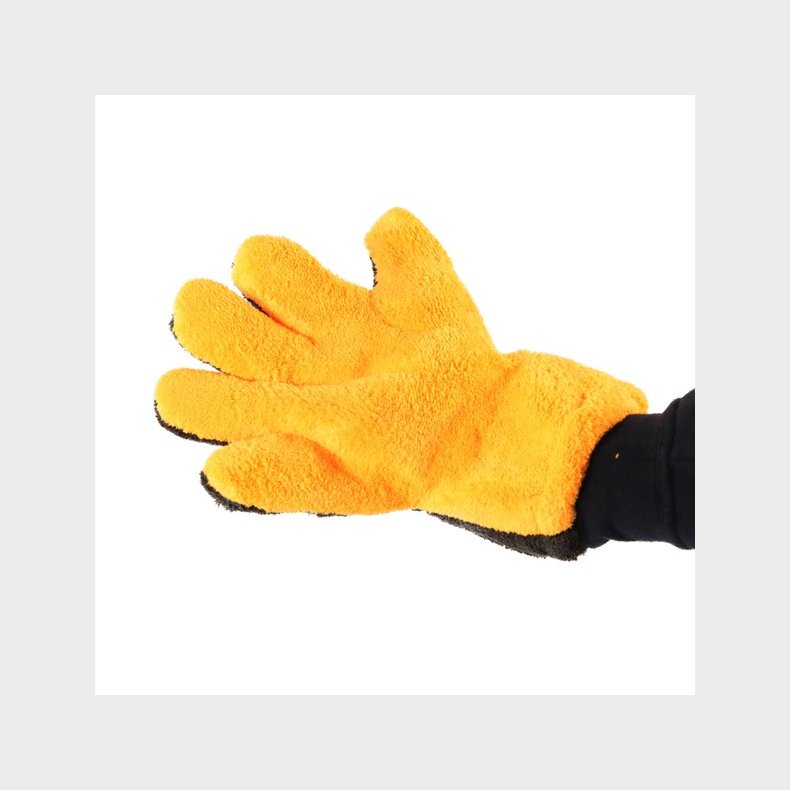 Auto Glanz Teddy Glove (Bamsehnd)