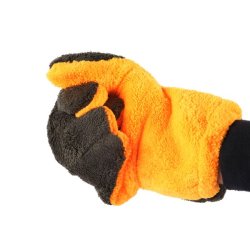 Auto Glanz Teddy Glove (Bamsehnd)